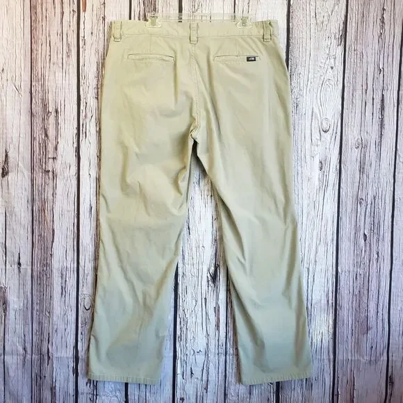 The North Face Beige 38 Mens Outdoor Gorpcore Pants Cotton Blend Khaki Chino - Picture 5 of 7